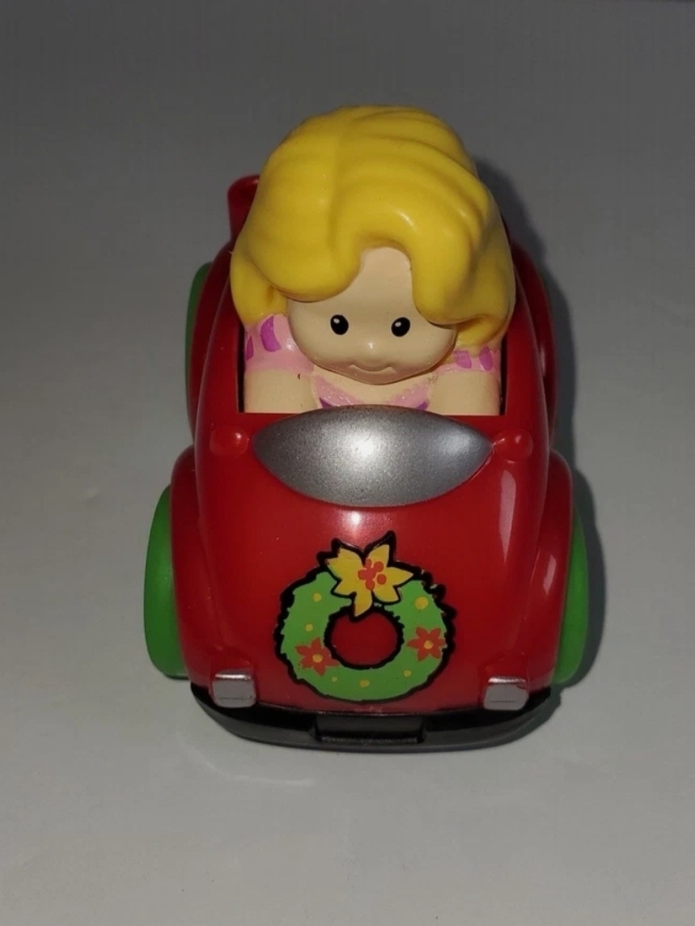 Fisher-Price Little People Rapunzel Christmas Wheelie.